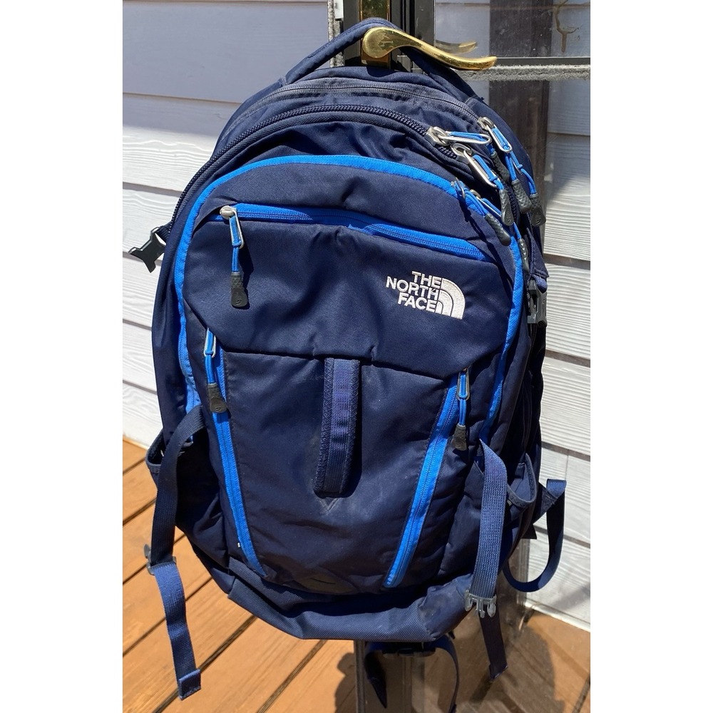 The North Face Surge FlexVent Backpack Dark Blue